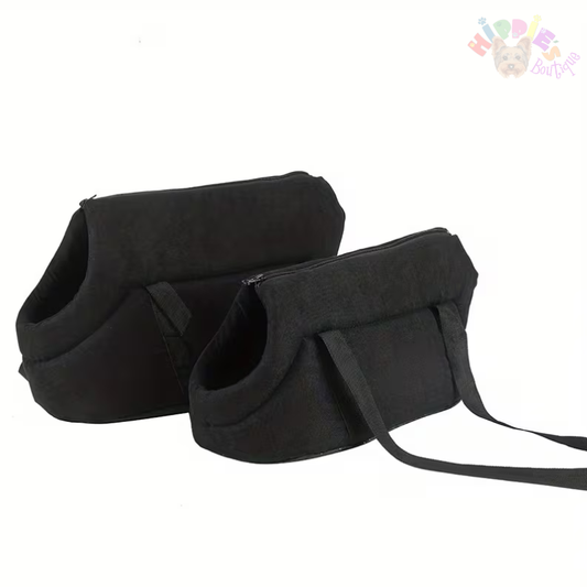 Geantă neagră de transport