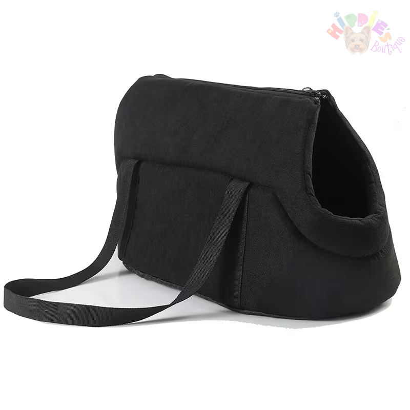 Geantă neagră de transport