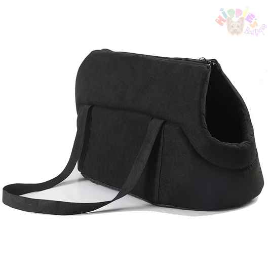 Geantă neagră de transport