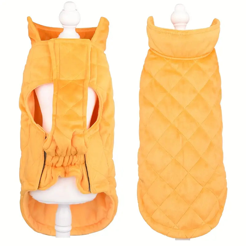 Vestă călduroasă din fleece